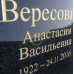 Фрезерные буквы на памятник